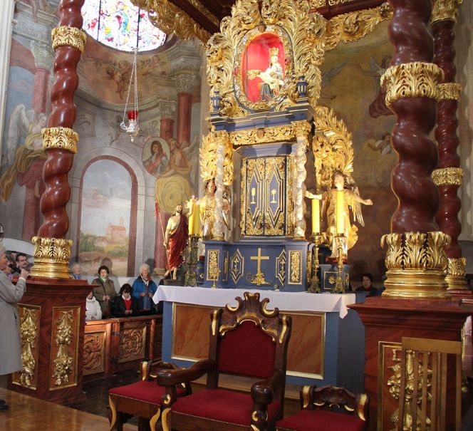 Sanktuarium w Skrzatuszu