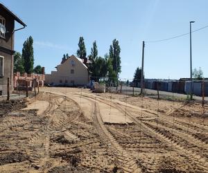 Budowa nowego Dino w Lesznie