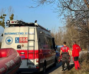 Ciało znalezione w rowie melioracyjnym 