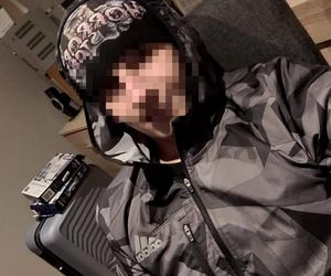 Horror na imprezie. Krystian został znienacka skatowany. Bandzior skakał mu po głowie