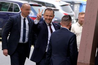 Karol Nawrocki po wyborach popędził na Nowogrodzką! Ważni politycy PiS zjechali na spotkanie 