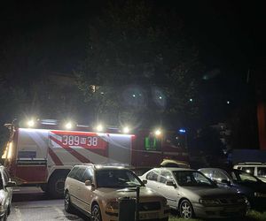 Siedlce zalane po burzy