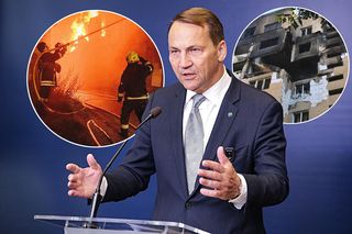 Budynek polskiej ambasady uszkodzony w Kijowie! Zmasowany atak Rosji