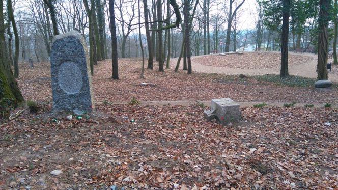 Wandale zniszczyli zabytkowy park