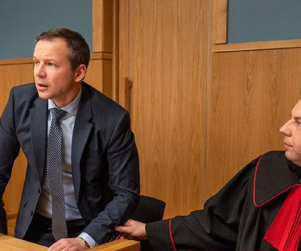 Barwy szczęścia, odcinek 3020: Wybuch Bruna w sądzie na procesie Zaborskiego! Zrobi z siebie ofiarę - ZDJĘCIA, ZWIASTUN