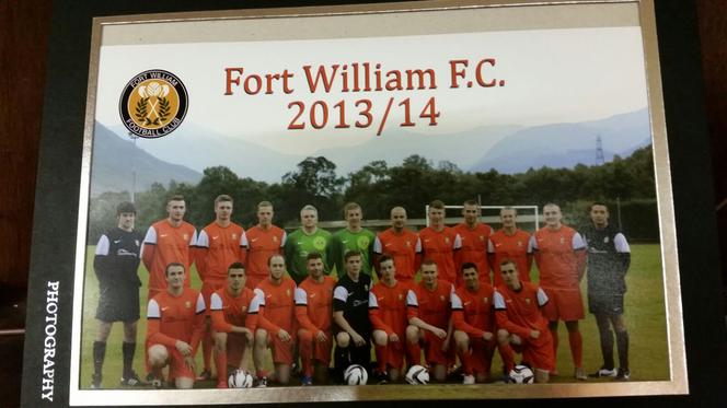 Robert Lewandowski - Fort William