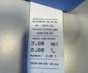 Mordarka. Pijany jak bela 48-latek uderzył ursusem w drzewo i staranował szopę. Miał 8 promili!