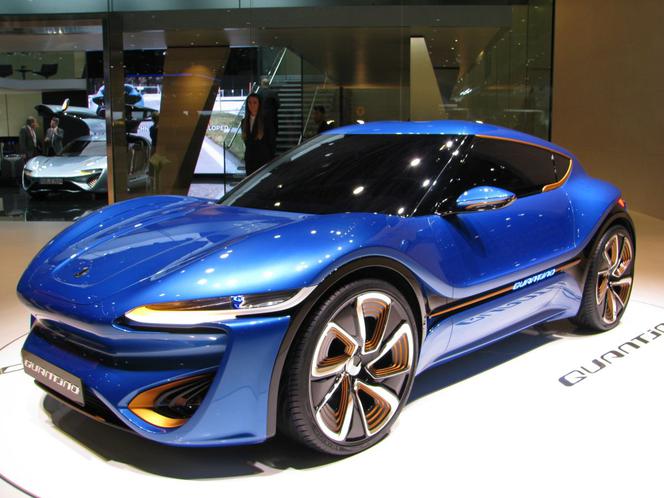 nanoFlowcell Quantino Electric Sportscar