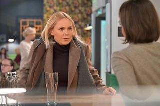 Pierwsza miłość, odcinek 4007: Łucja Reterska (Anna Samusionek), Melka (Ewa Jakubowicz)