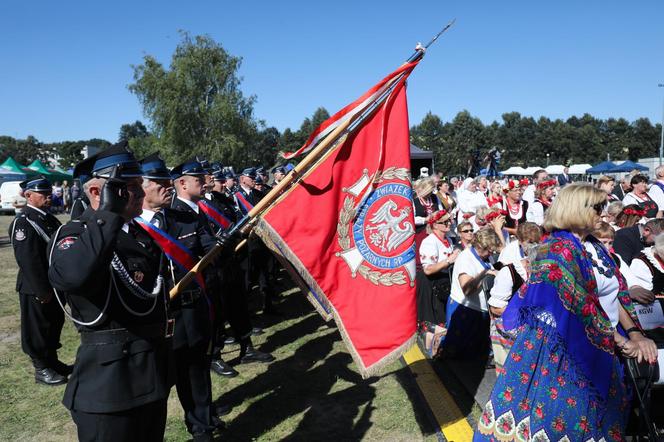 Święto Wdzięczni Polskiej Wsi w Miętnem koło Garwolina z udziałem premiera i ministrów