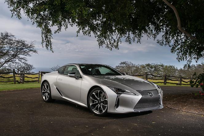 Lexus LC po liftingu