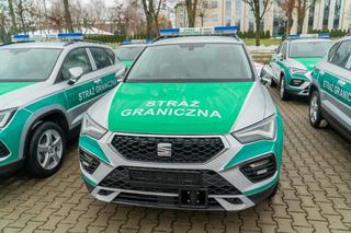 Funkcjonariusze SG otrzymali m.in. Skody, Seaty i Toyoty 