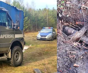 Nietypowe znalezisko w lesie pod Tucholą! Przedmiot spędził pod ziemią wiele lat