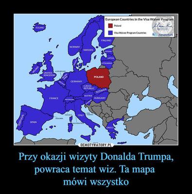 Trump w Polsce: Memy