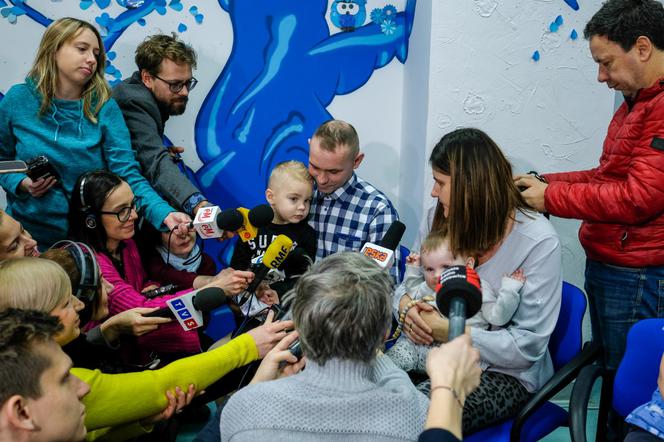 Przeżył piekło i 128 godzin operacji