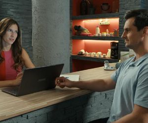 Barwy szczęścia, odcinek 3151. Regina (Kamila Kamińska), Herman (Maciej Raniszewski)