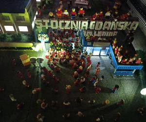 Niesamowite makiety Lego w Poznaniu