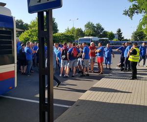 Strajk pracowników MZK w Bydgoszczy