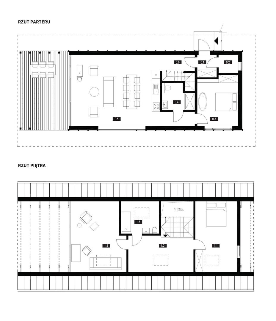 Budowa domu okapowego