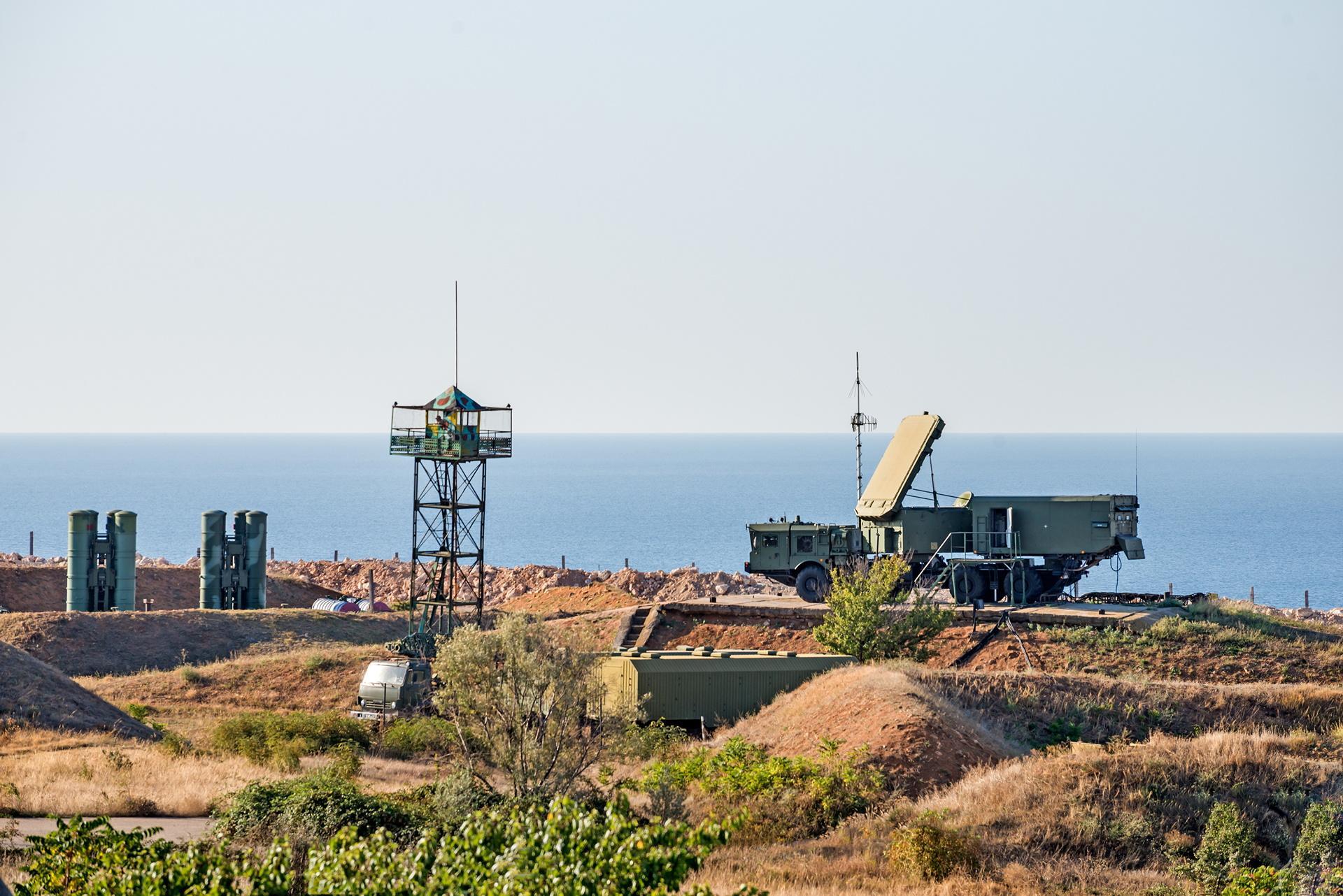 Rosyjski system obrony powietrznej S-400