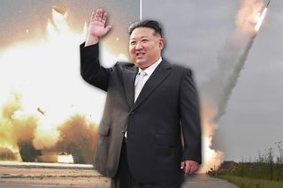 Kim Dzong Un pierwszy użyje broni nuklearnej? Dyktator naśladuje Putina