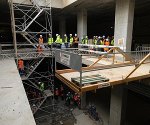 Nowe stacje metra na Bemowie w budowie (wrzesień 2025)