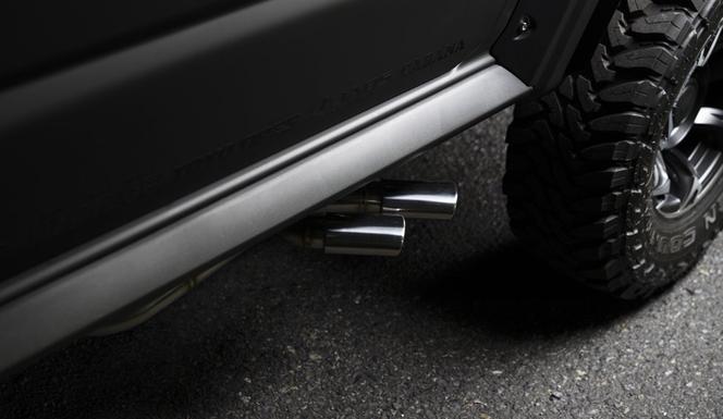 Suzuki Jimny Black Bison