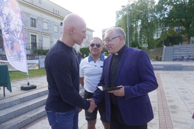 Krzysztof "Diablo" Włodarczyk w Skarżysku-Kamiennej