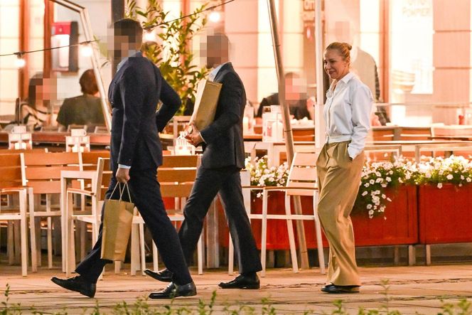 Wśród gości znalazła się Kasia Warnke