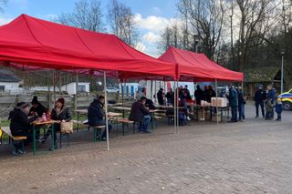 Niebieski Bieg Niepodległości. Przebiegli 10 km by uczcić niepodległą Polskę