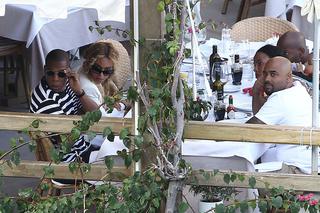 Beyonce i Jay Z na wakacjach we Włoszech