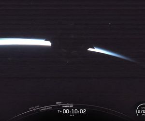 Sławosz Uznański-Wiśniewski poleciał w kosmos! Tak wyglądał start misji Axiom-4