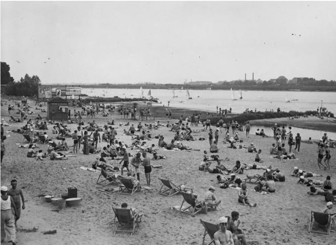 Plaża braci Kozłowskich