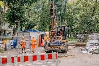 Trwa remont ulicy Leczniczej. Na jakim etapie są obecnie prace?