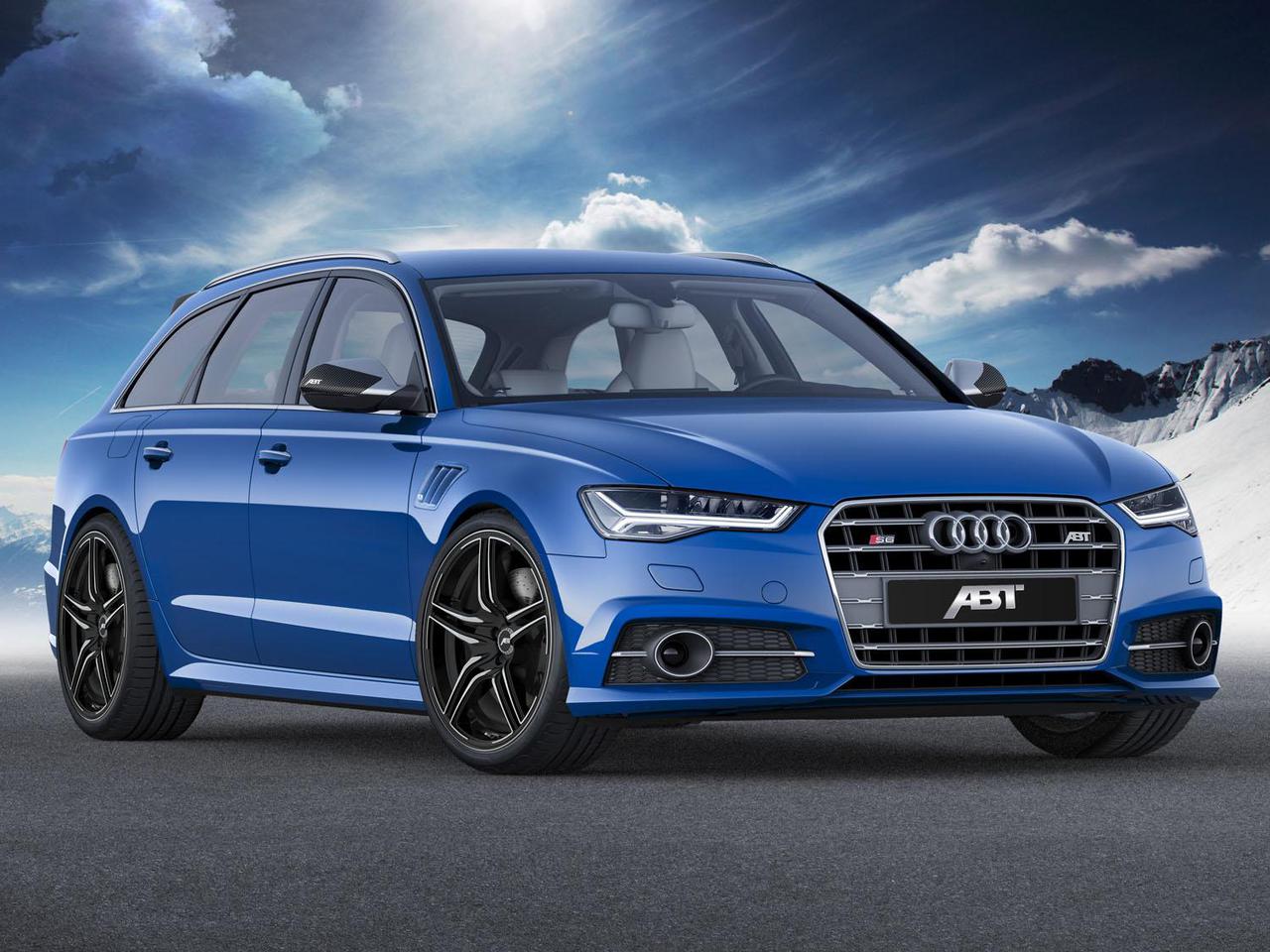 Audi S6 Avant ABT
