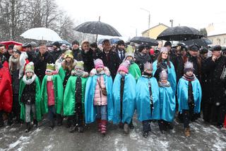 Andrzej Duda. Orszak Trzech Króli w Wadowicach.