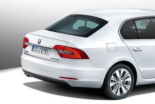 Skoda Superb po liftingu