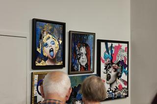 „Koniec i Kropka” kolaż artystyczny w Wieży Ciśnień w Kaliszu [ZDJĘCIA]