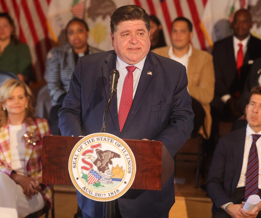 Gubernator Illinois J.B. Pritzker