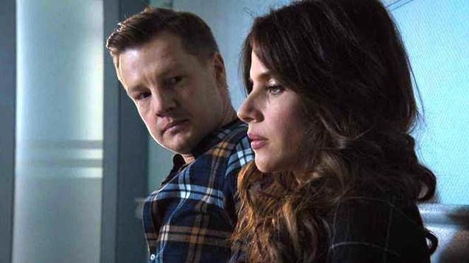 M jak miłość odc. 1437. Anka (Weronika Rosati), Paweł (Rafał Mroczek)