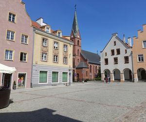 Rynek Starego Miasta w Olsztynie