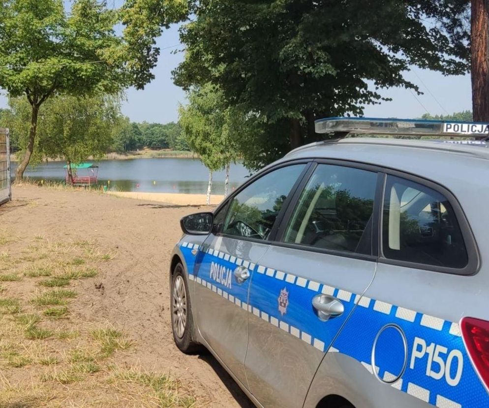 Młody mężczyzna utonął w zbiorniku Łysina
