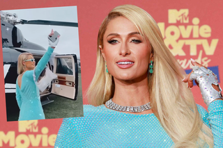 Paris Hilton w obłędnej kreacji na MTV Movie Awards odebrała nagrodę! Miała wielkie wejście