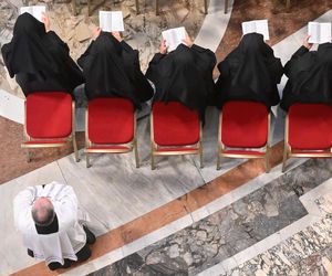 Trumna Papieża.