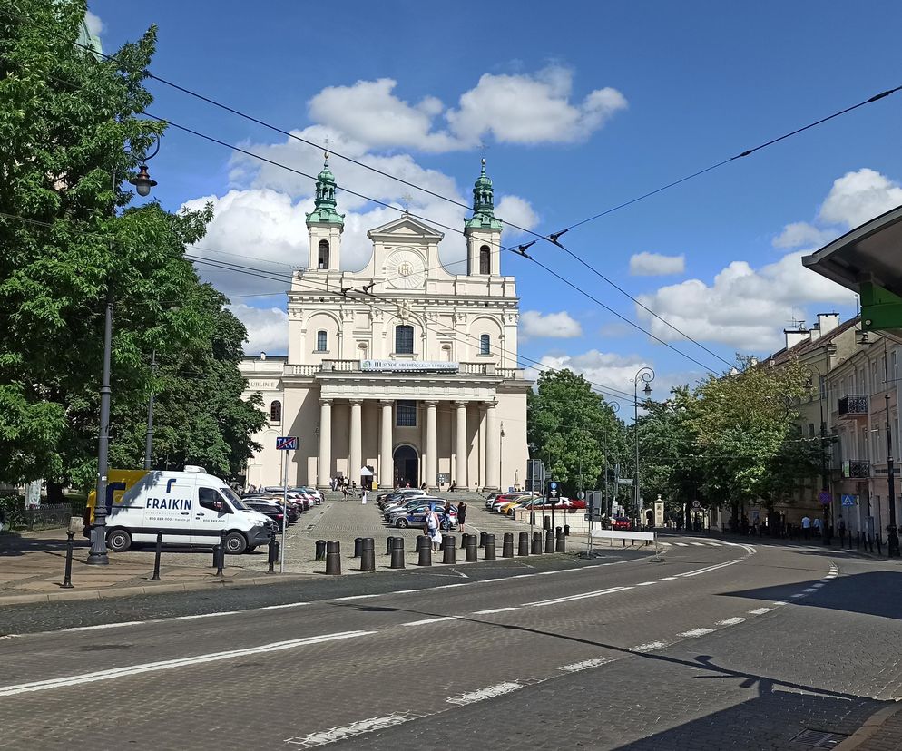 Procesje w Boże Ciało w Lublinie. Mamy listę utrudnień w ruchu