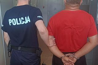 Pijany kierowca wjechał na plac zabaw w Lutomiersku