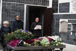 Pogrzeb Zuzanny Łapickiej
