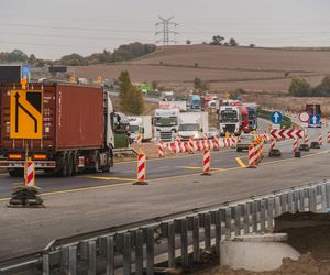 Karambol na S7 w Borkowie. Tak wygląda teraz miejsce zdarzenia