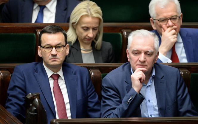 Cymański: Prezes pogodzi Gowina z Morawieckim