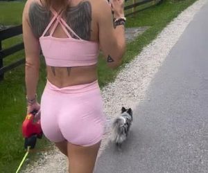 Doda w Kościelisku pokazała więcej niż tylko szlaki! Te szorty niewiele zasłoniły!